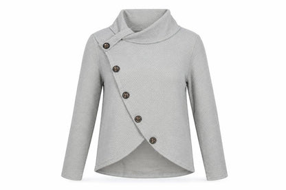 Womens UK Size L Preworn Grey Jacket
