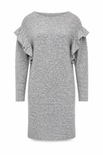 Stradivarius Womens Grey   Pullover Jumper Size S