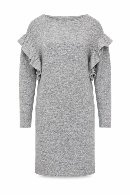 Stradivarius Womens Grey   Pullover Jumper Size S