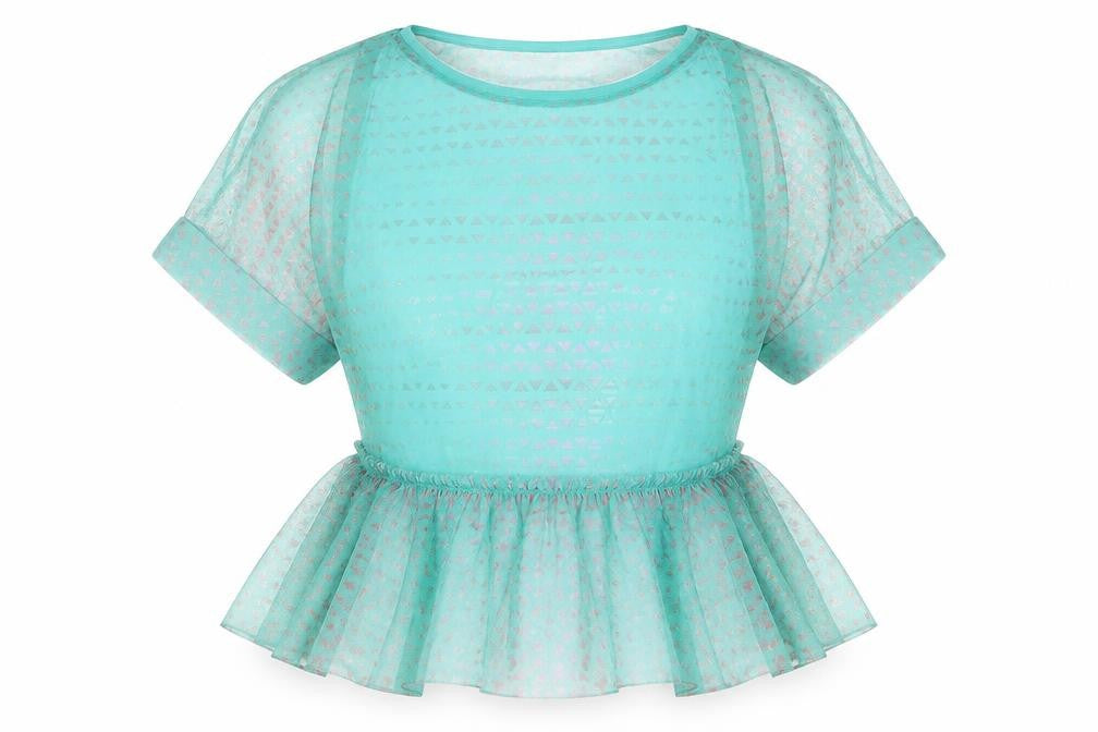 Womens UK Size 14 NEXT Green  Blouse