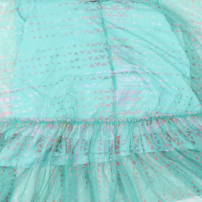 Womens UK Size 14 NEXT Green  Blouse
