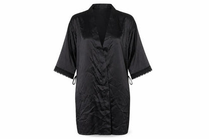 Avenue Womens Black    Gown Size 8