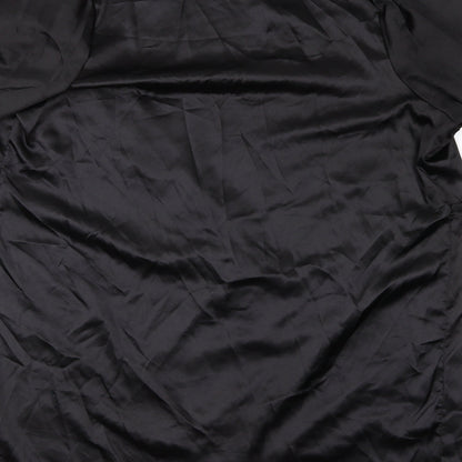 Avenue Womens Black    Gown Size 8