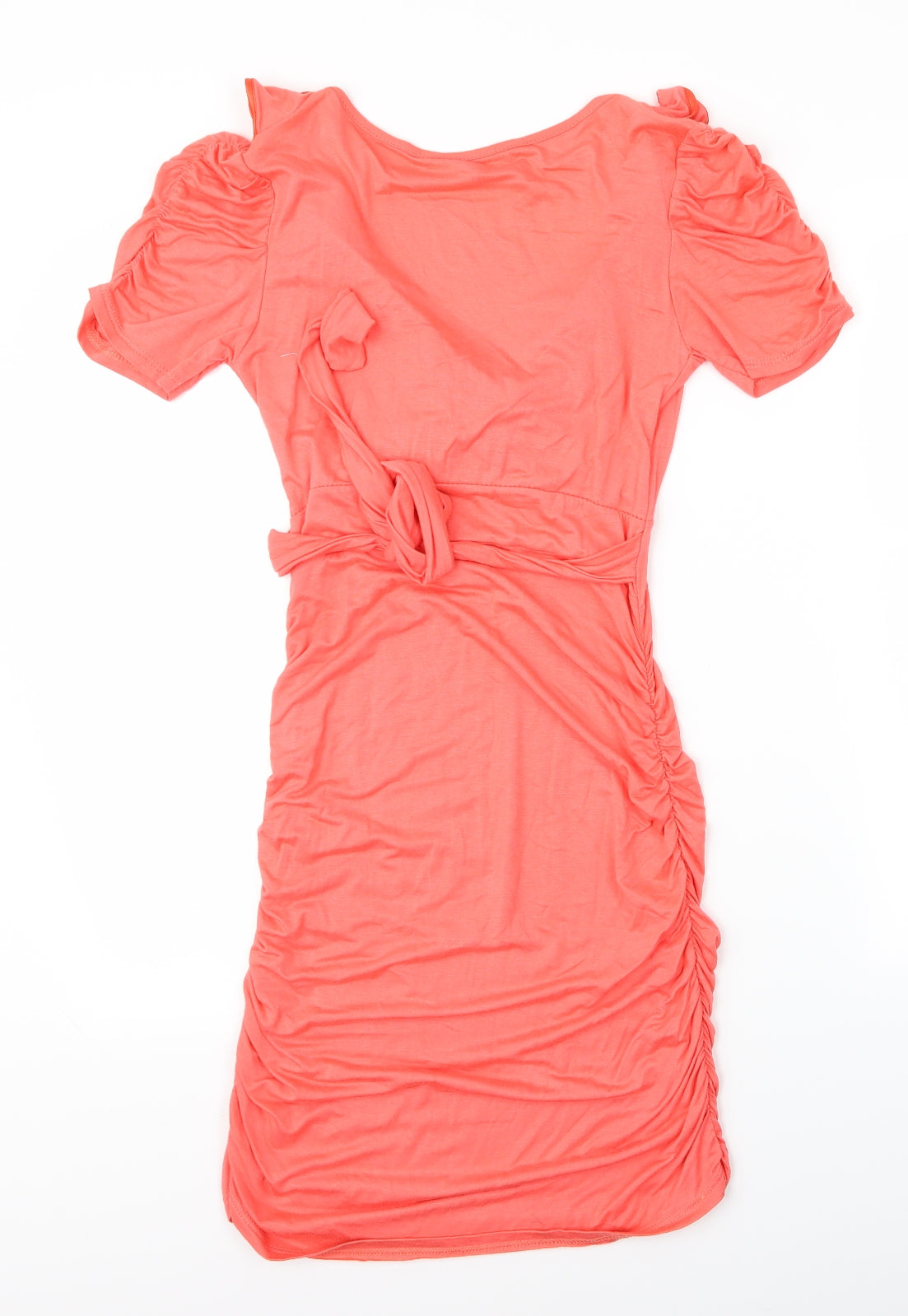 Preworn Womens Red   Pencil Dress