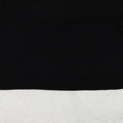 Womens UK Size M H&M Black Pullover Jumper