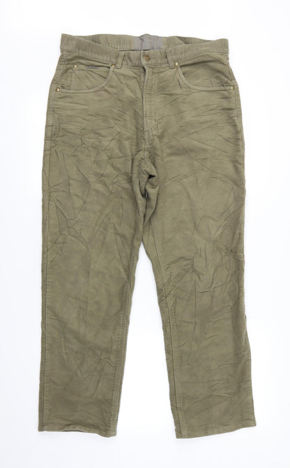 Peter Christian Womens Green   Trousers  Size 32 in L32 in