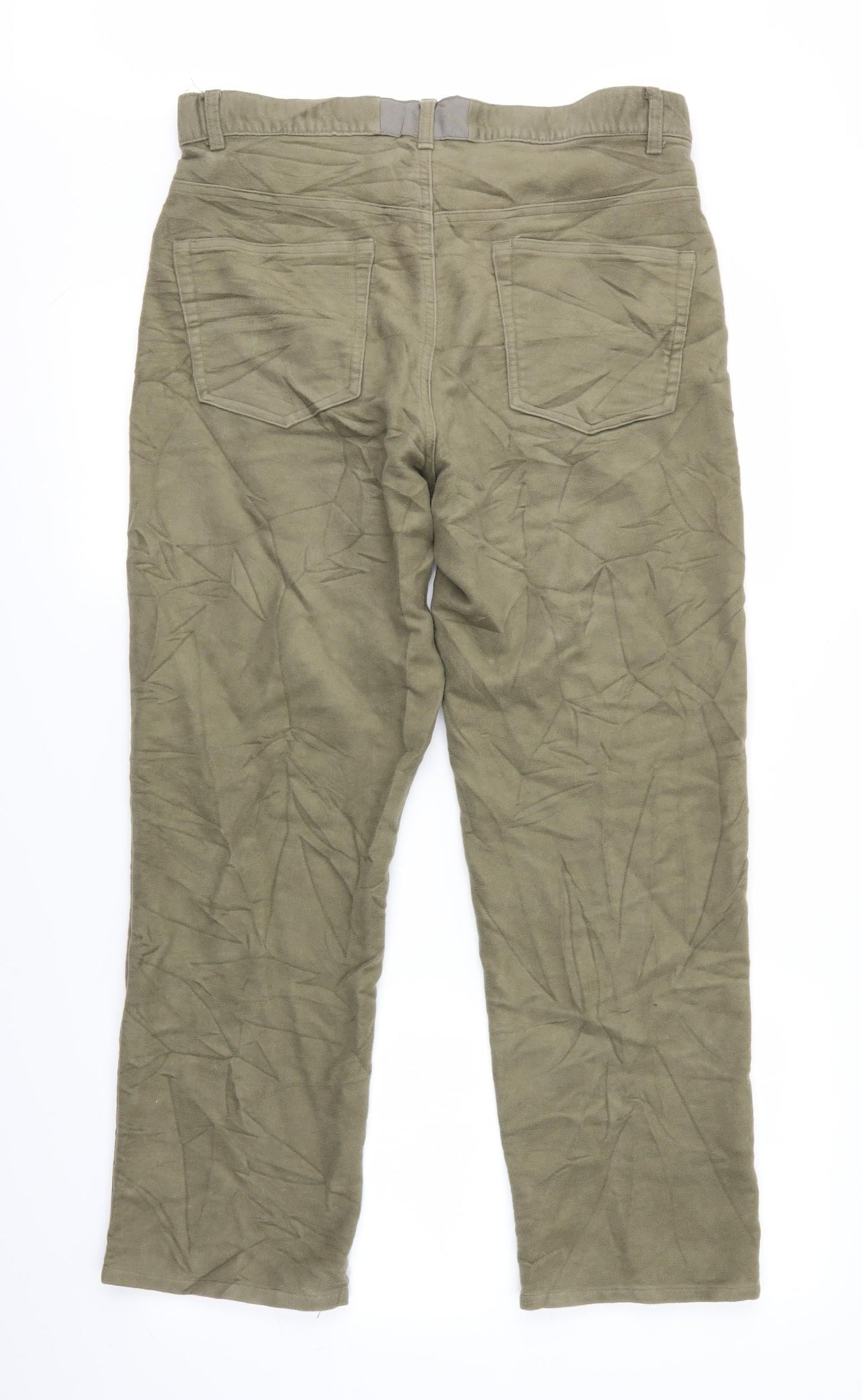 Peter Christian Womens Green   Trousers  Size 32 in L32 in