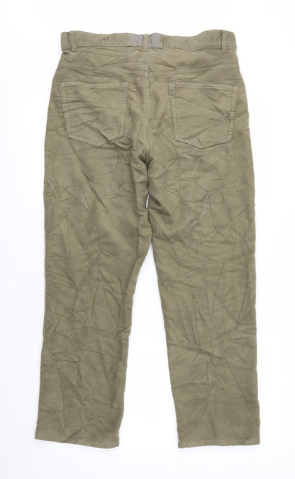 Peter Christian Womens Green   Trousers  Size 32 in L32 in
