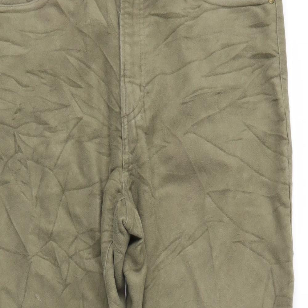 Peter Christian Womens Green   Trousers  Size 32 in L32 in