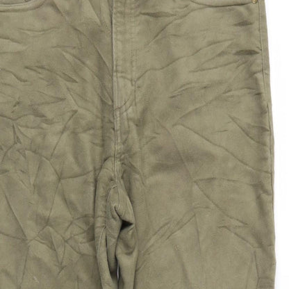 Peter Christian Womens Green   Trousers  Size 32 in L32 in