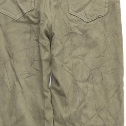 Peter Christian Womens Green   Trousers  Size 32 in L32 in