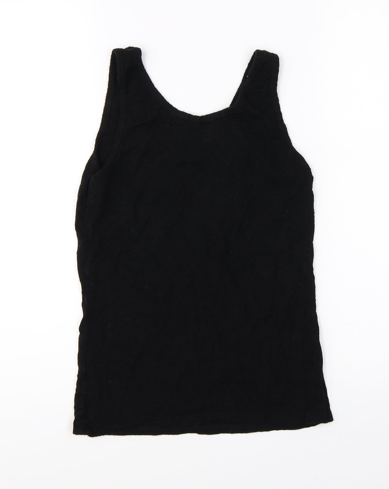 Boohoo Womens Black   Basic Tank Size 10