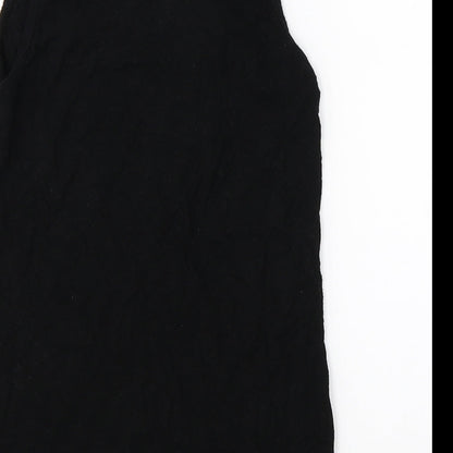 Boohoo Womens Black   Basic Tank Size 10