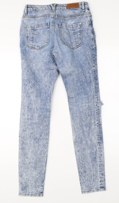 CKH Womens Blue  Denim Skinny Jeans Size 8 L29 in