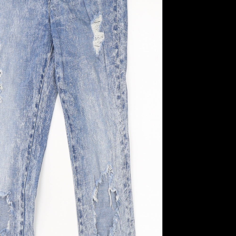 CKH Womens Blue  Denim Skinny Jeans Size 8 L29 in