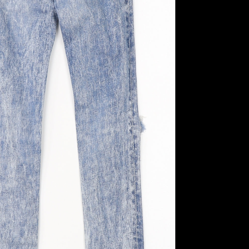 CKH Womens Blue  Denim Skinny Jeans Size 8 L29 in
