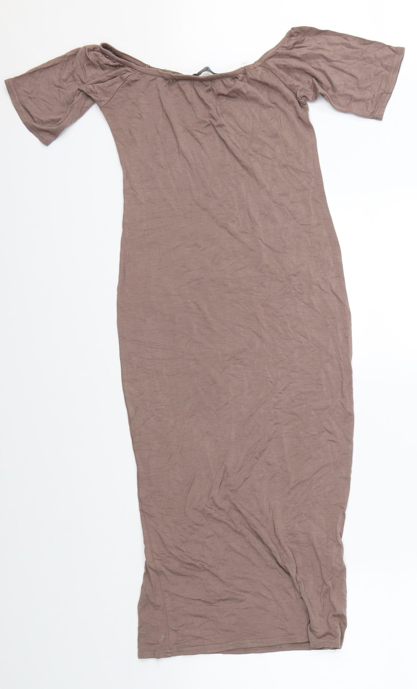 Missguided Womens Pink   Pencil Dress  Size 10