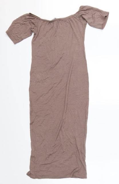 Missguided Womens Pink   Pencil Dress  Size 10