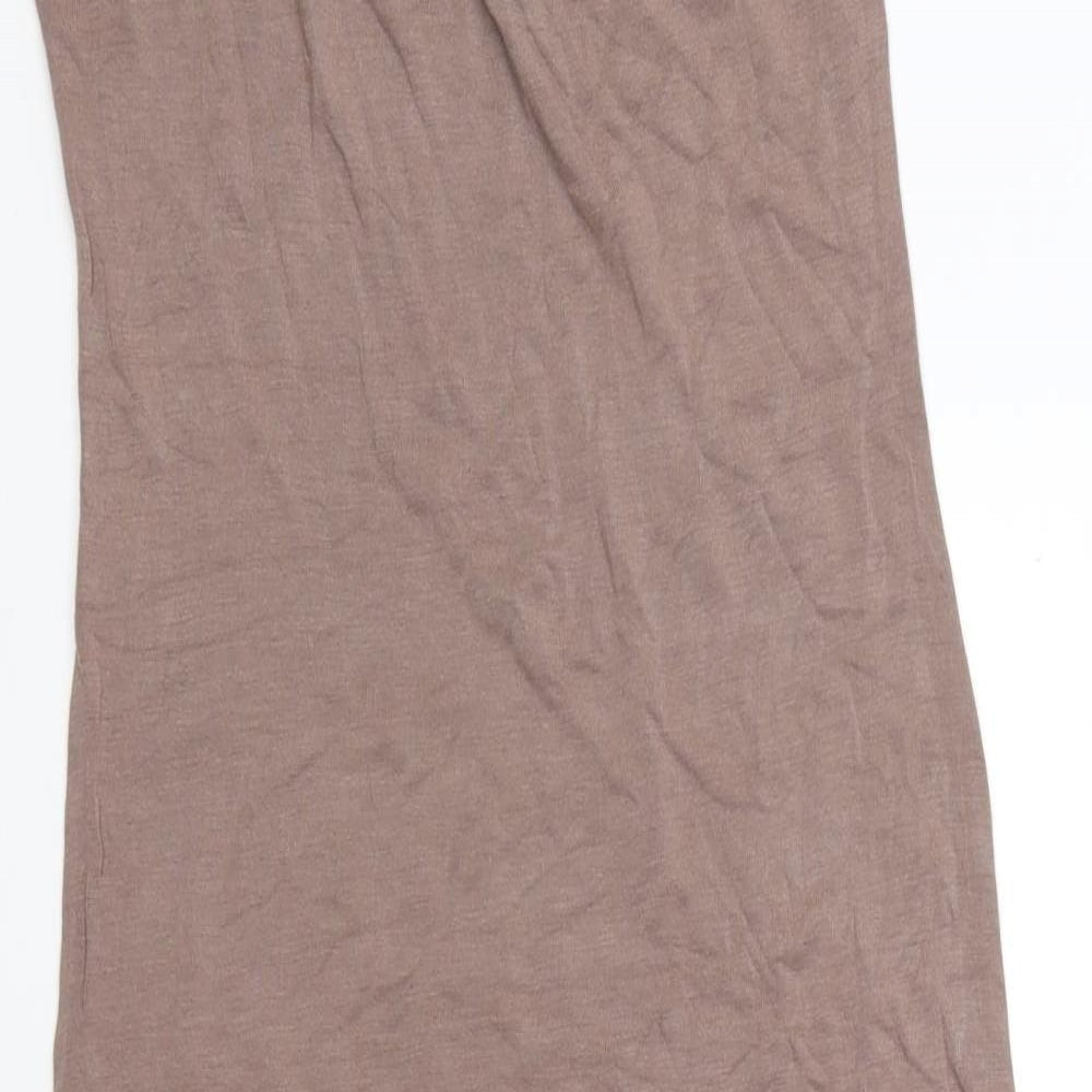 Missguided Womens Pink   Pencil Dress  Size 10