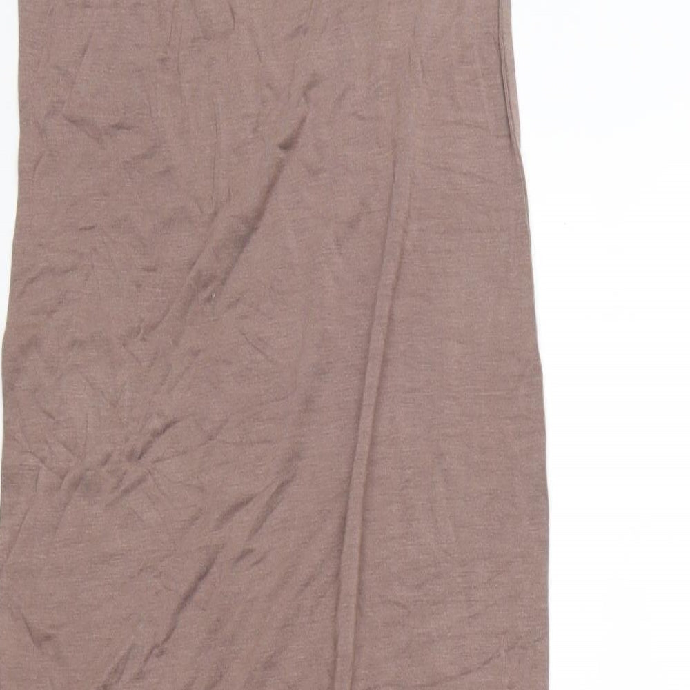 Missguided Womens Pink   Pencil Dress  Size 10