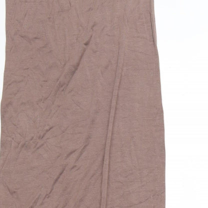 Missguided Womens Pink   Pencil Dress  Size 10