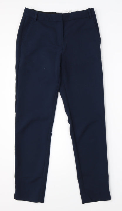 Camateu Womens Blue   Dress Pants Trousers Size 6 L26 in