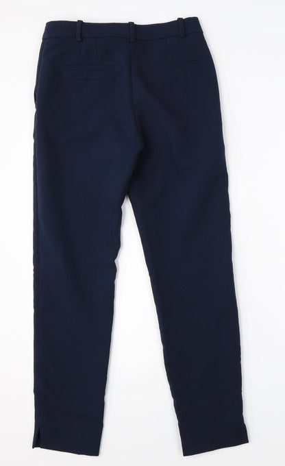 Camateu Womens Blue   Dress Pants Trousers Size 6 L26 in