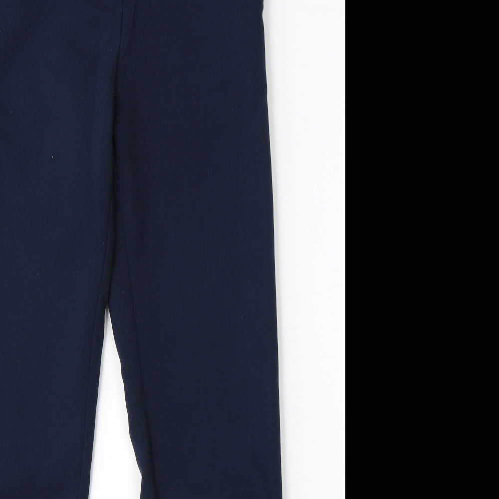 Camateu Womens Blue   Dress Pants Trousers Size 6 L26 in