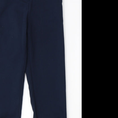 Camateu Womens Blue   Dress Pants Trousers Size 6 L26 in
