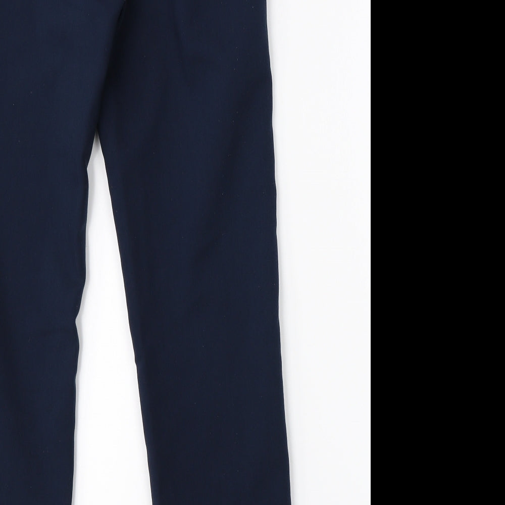 Camateu Womens Blue   Dress Pants Trousers Size 6 L26 in