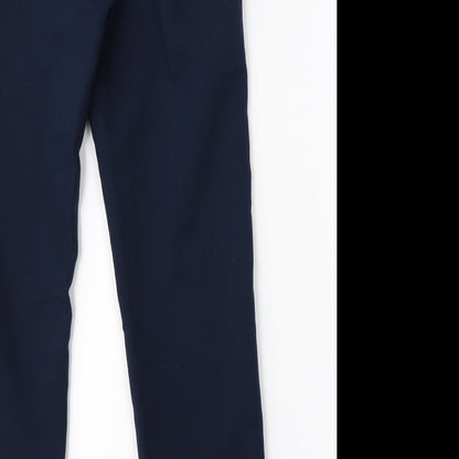 Camateu Womens Blue   Dress Pants Trousers Size 6 L26 in