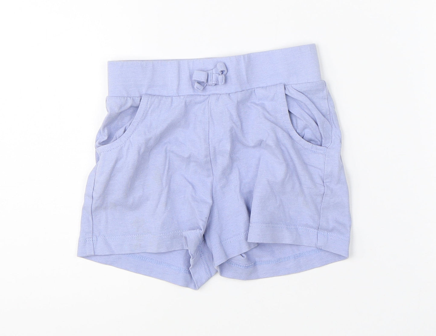 George Girls Blue    Sleep Shorts Size 2-3 Years
