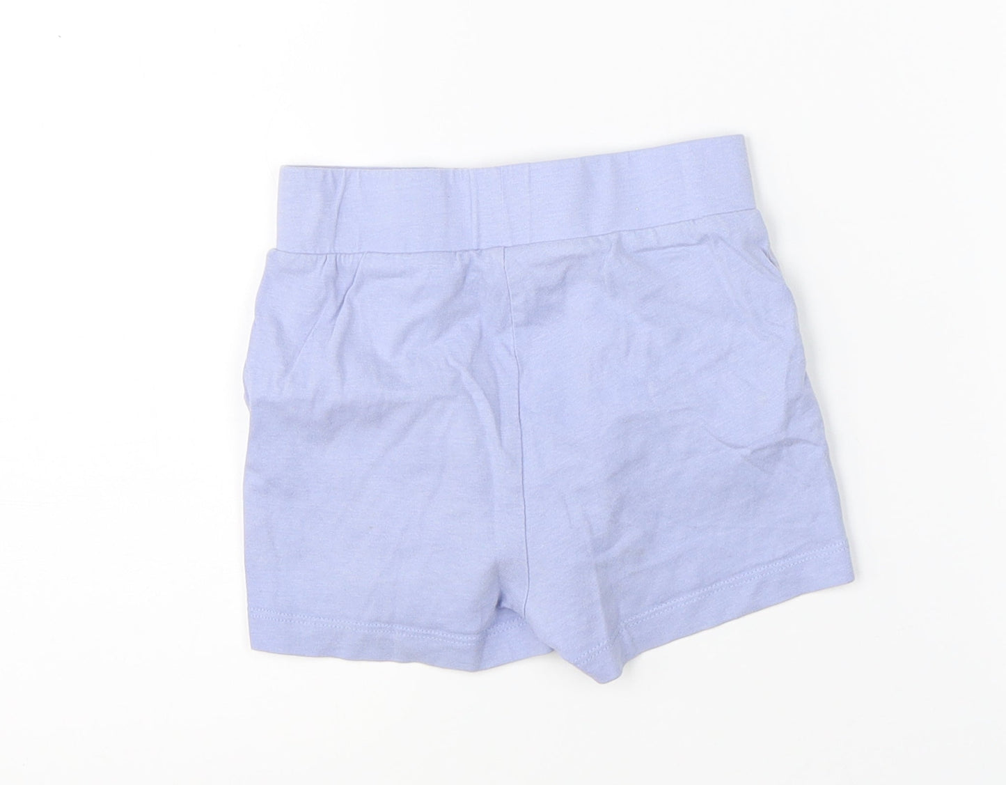 George Girls Blue    Sleep Shorts Size 2-3 Years