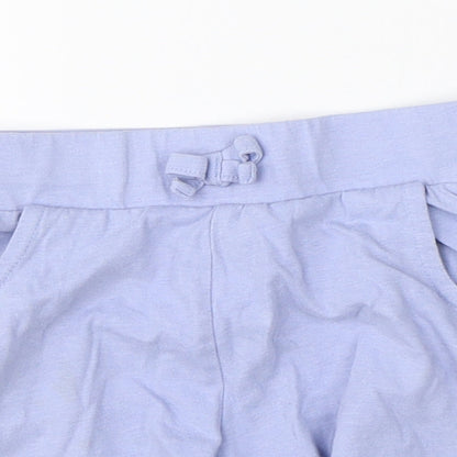 George Girls Blue    Sleep Shorts Size 2-3 Years