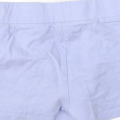 George Girls Blue    Sleep Shorts Size 2-3 Years