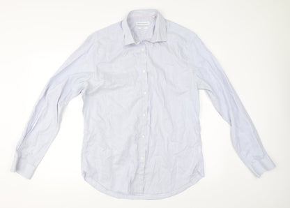 Mens UK Collar Size 42 French Connection Smart Blue  Dress Shirt