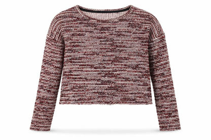 Womens UK Size S New Look Red Pullover Jumper