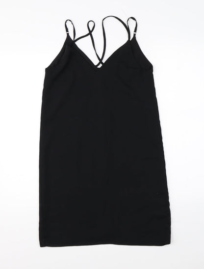 Topshop Womens Black   A-Line  Size 6