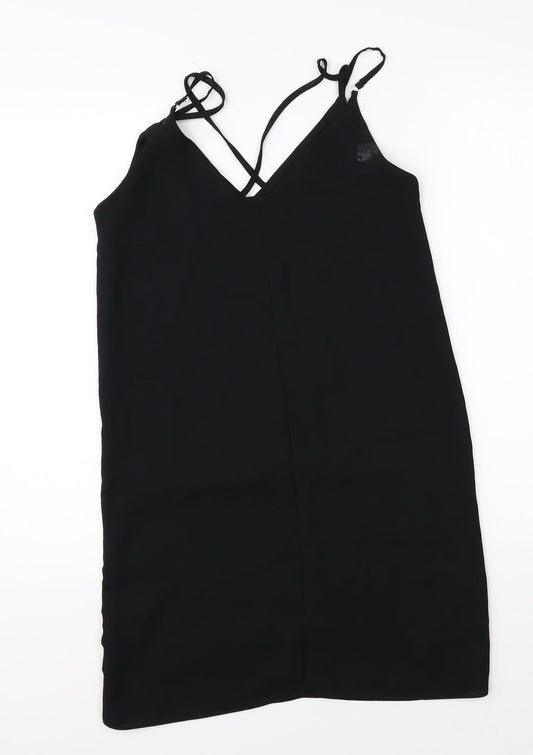 Topshop Womens Black   A-Line  Size 6