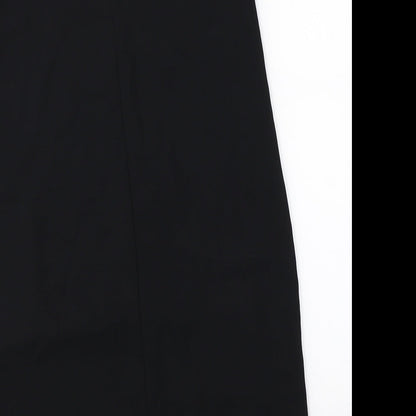 Topshop Womens Black   A-Line  Size 6