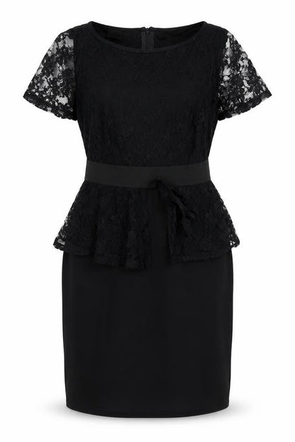 Cupcake Womens Black   Pencil Dress  Size 14