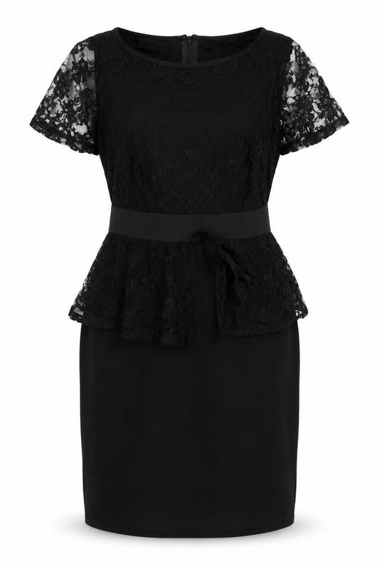 Cupcake Womens Black   Pencil Dress  Size 14