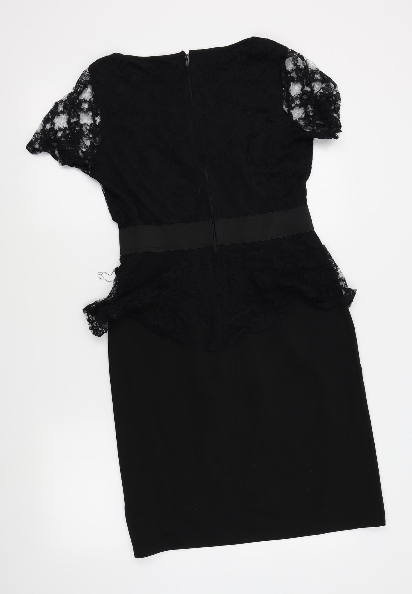 Cupcake Womens Black   Pencil Dress  Size 14