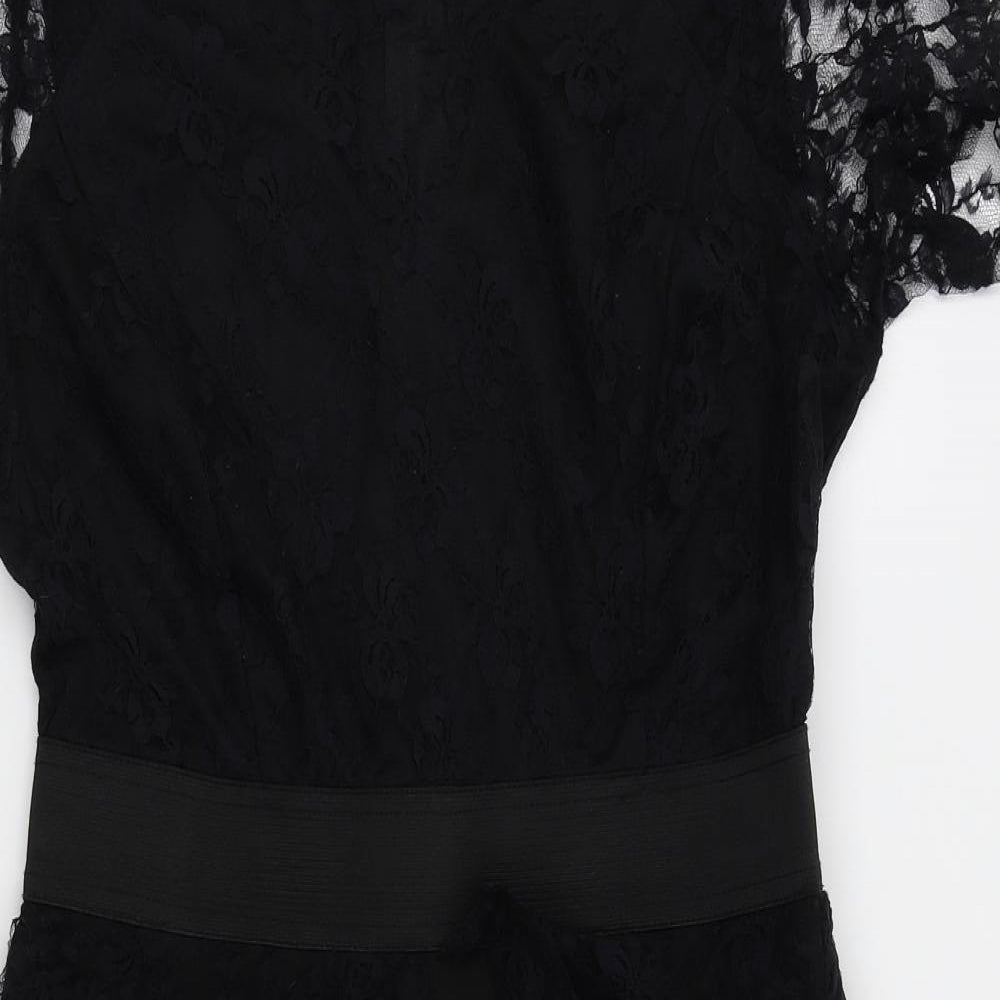 Cupcake Womens Black   Pencil Dress  Size 14