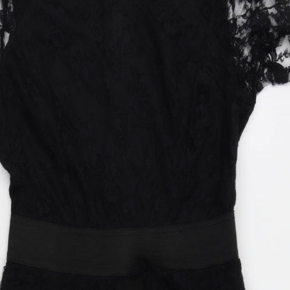 Cupcake Womens Black   Pencil Dress  Size 14