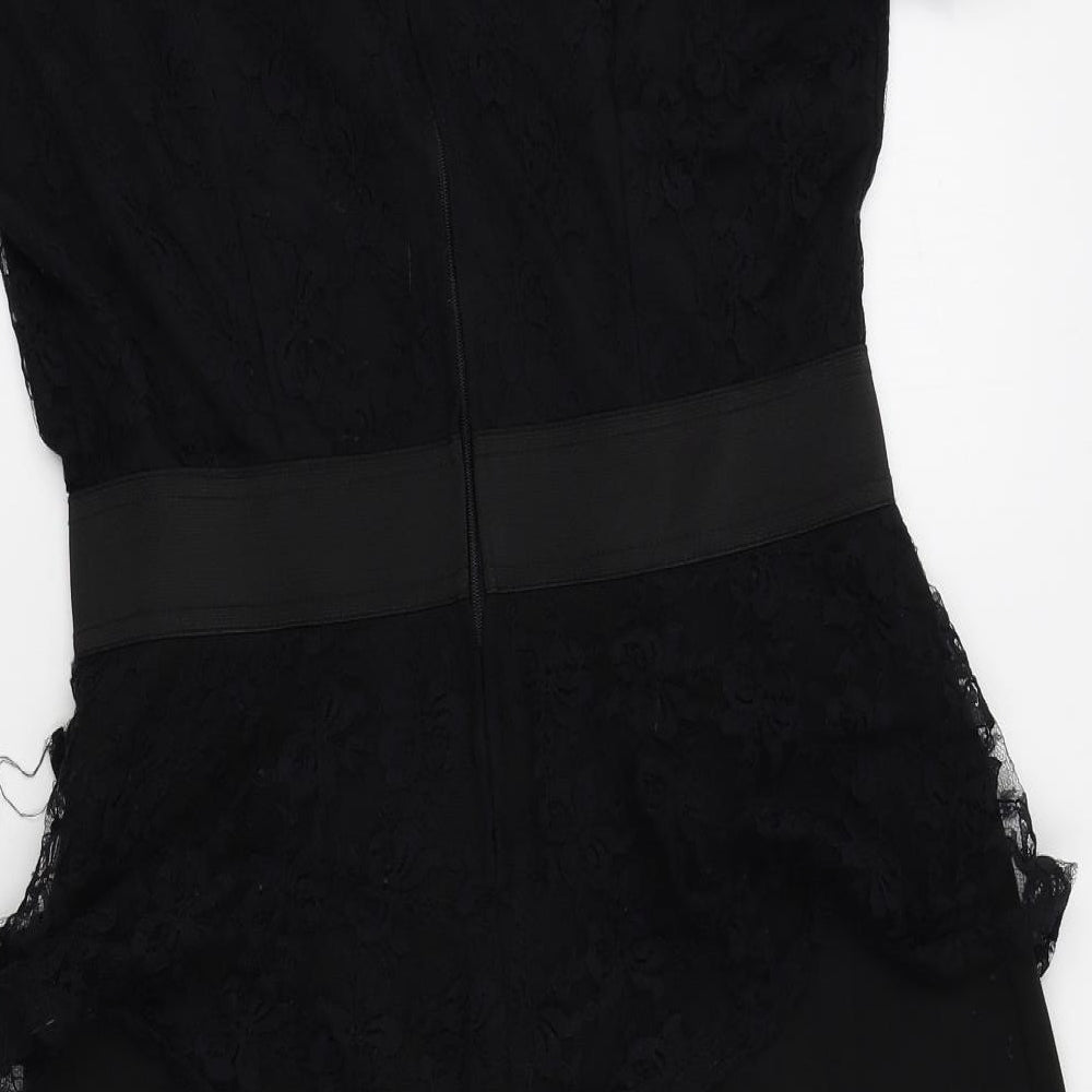 Cupcake Womens Black   Pencil Dress  Size 14