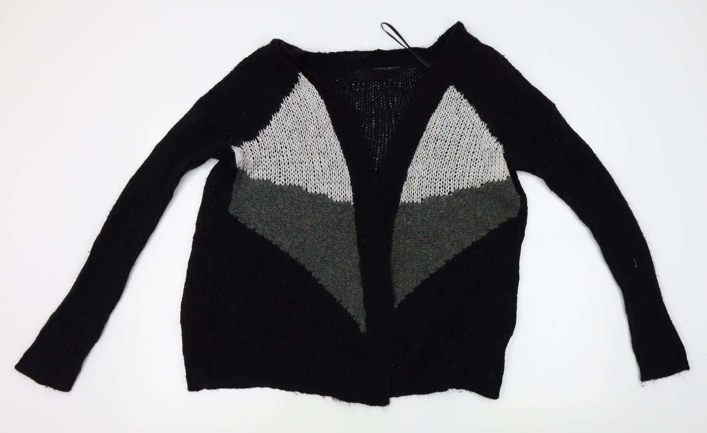 Womens UK Size M Dorothy Perkins Black Cardigan Jumper