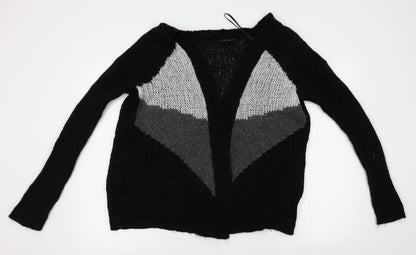 Womens UK Size M Dorothy Perkins Black Cardigan Jumper