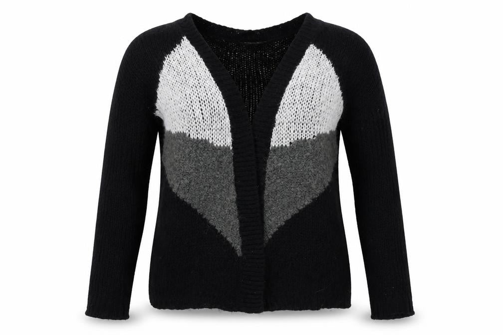 Womens UK Size M Dorothy Perkins Black Cardigan Jumper