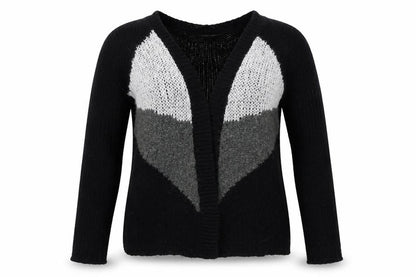 Womens UK Size M Dorothy Perkins Black Cardigan Jumper